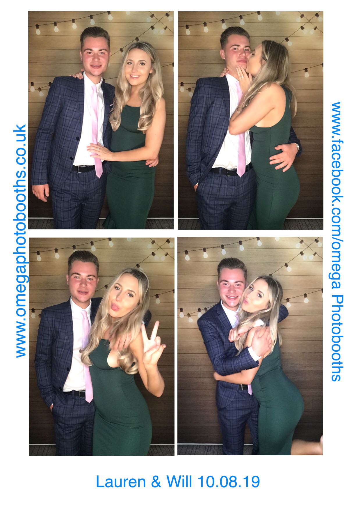 Lauren and wills wedding | View more photos from the event at gallery.omegaphotobooths.co.uk/u/Omega-Photobooths/Lauren-and-wills-wedding
